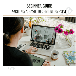 How to Write a Blog Post (Step by Step Guide)