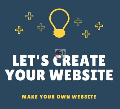 Let’s Create Your Website